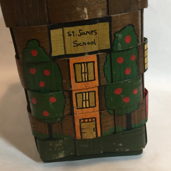 Wooden Penny Purse 1959 (Penny1959) Vintage / One of a Kind - Picture 7 of 14